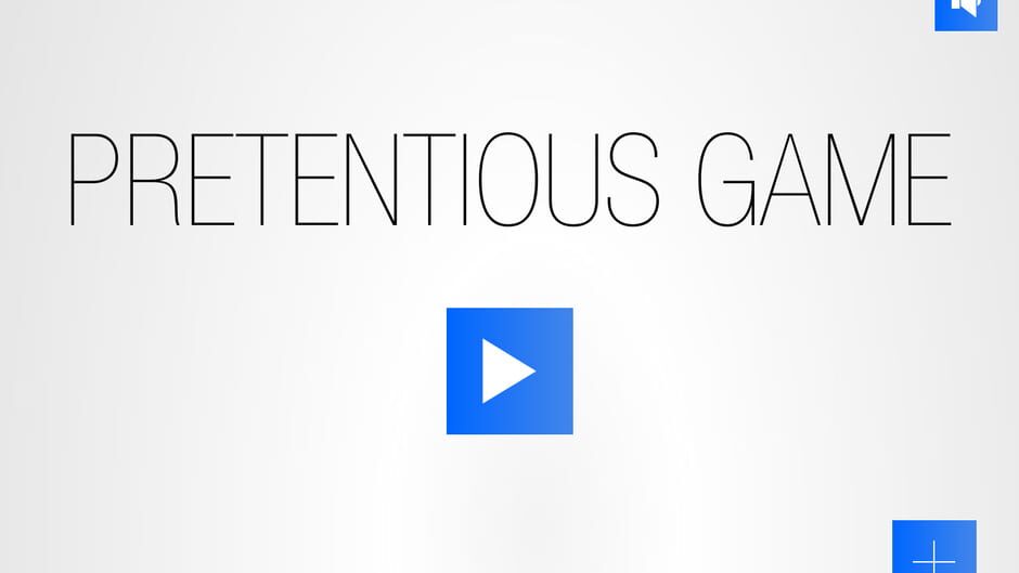 Capture de Pretentious Game