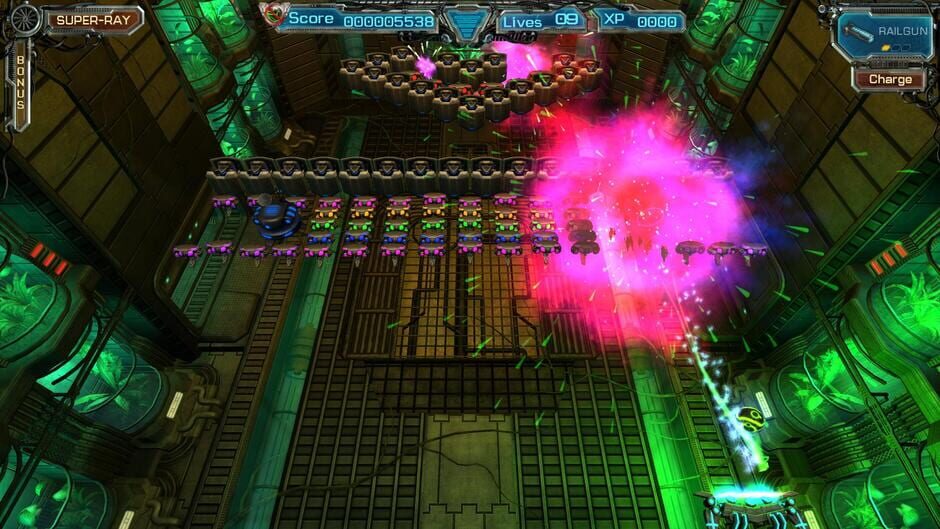 Capture d’IonBall 2: Ionstorm