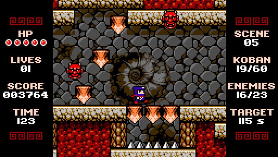 Capture de Ninja Senki DX