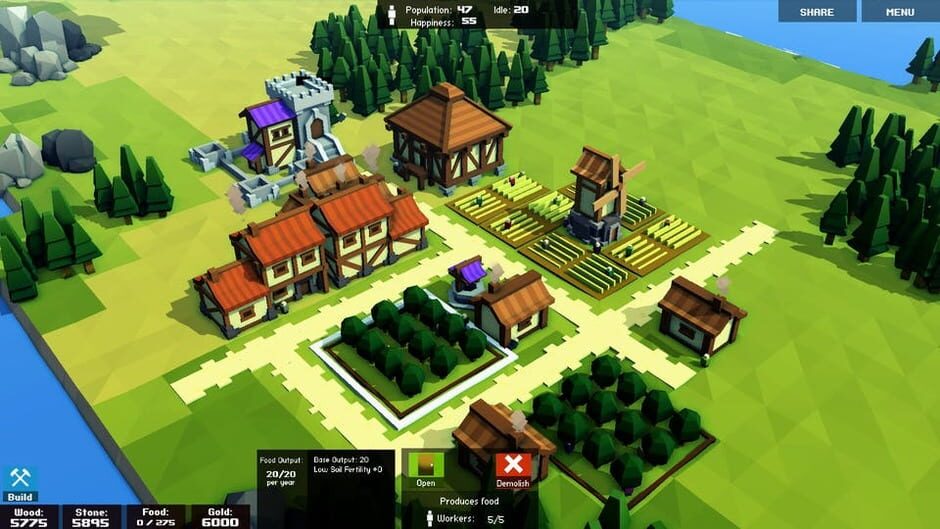 Capture de Kingdoms and Castles