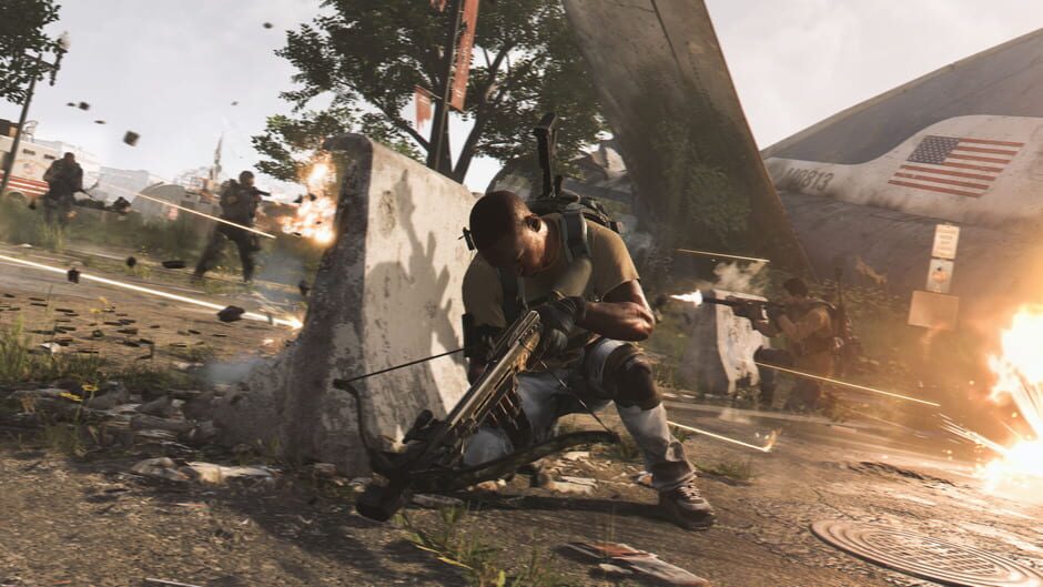 Capture de Tom Clancy's The Division 2