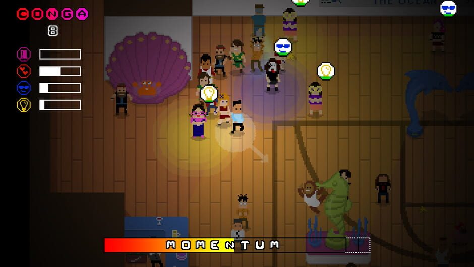 Capture de Conga Master