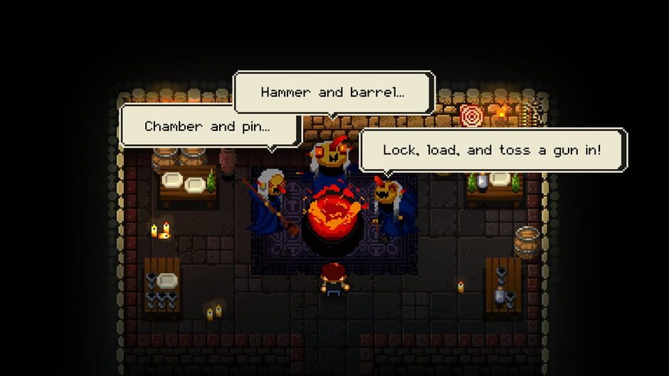 Capture d’Enter the Gungeon