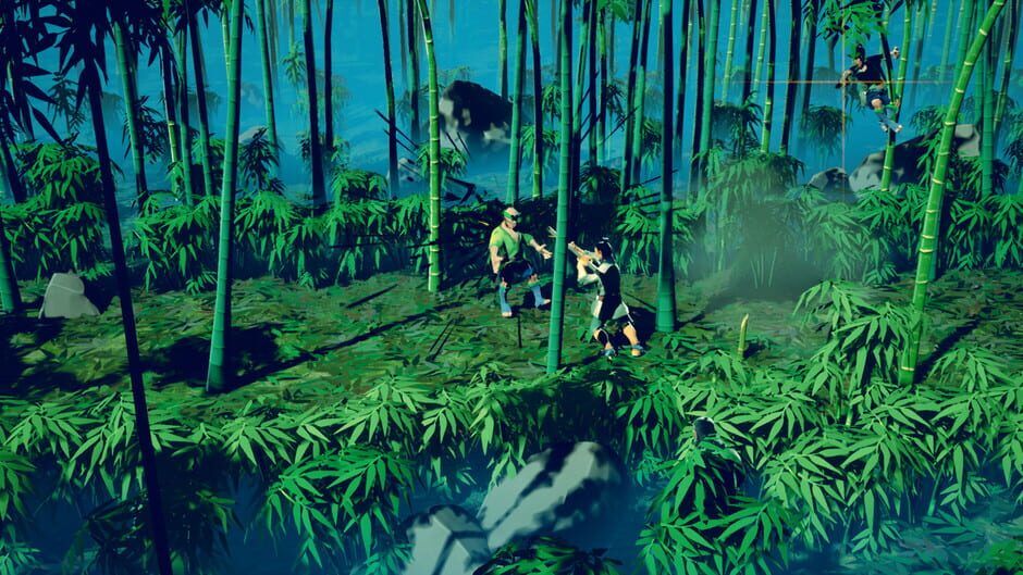 Capture de 9 Monkeys of Shaolin