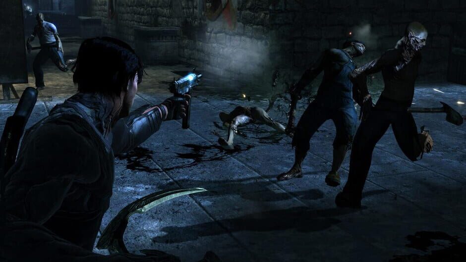 Capture de Dark Sector