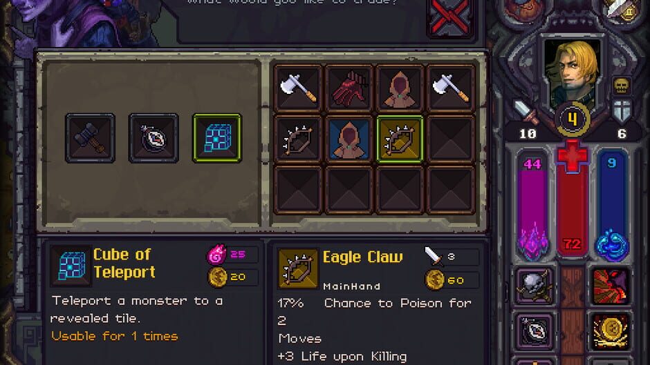 Capture de Runestone Keeper