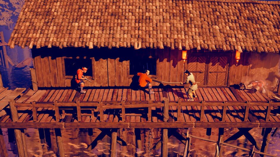 Capture de 9 Monkeys of Shaolin