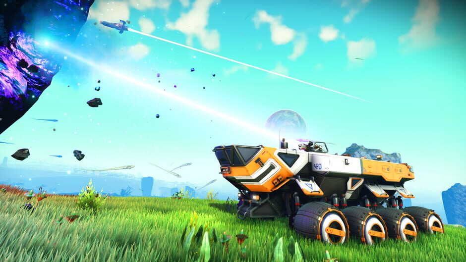 Capture de No Man's Sky