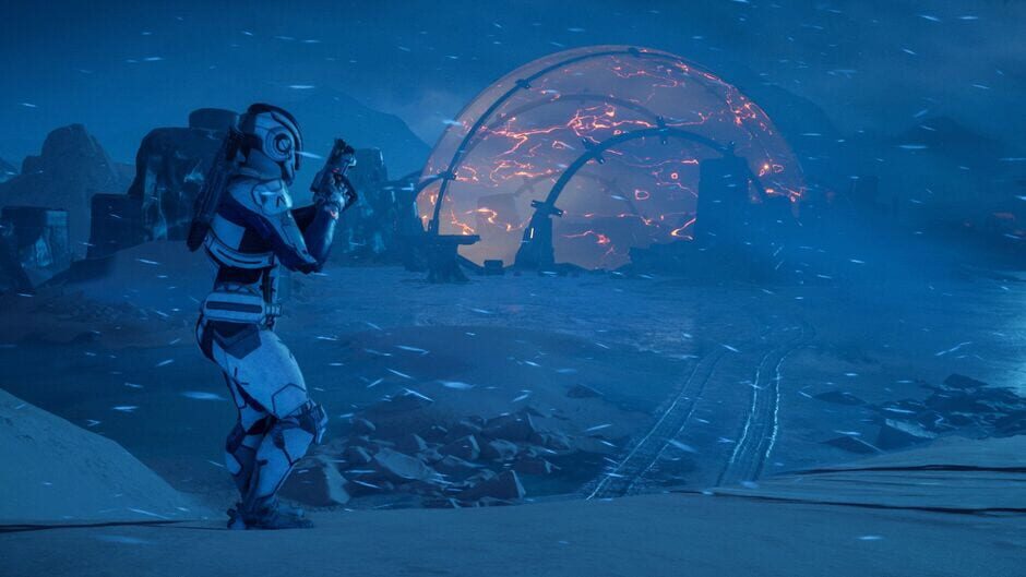 Capture de Mass Effect: Andromeda
