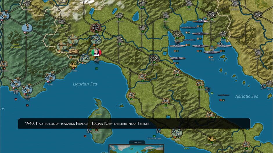 Capture de Strategic Command WWII: War in Europe