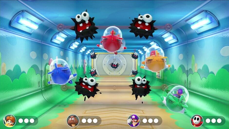 Capture de Super Mario Party