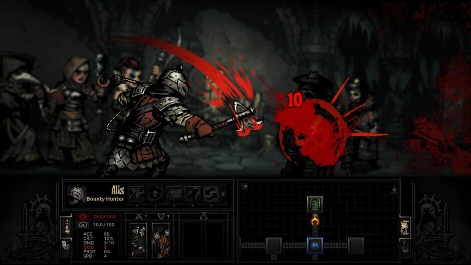 Capture de Darkest Dungeon