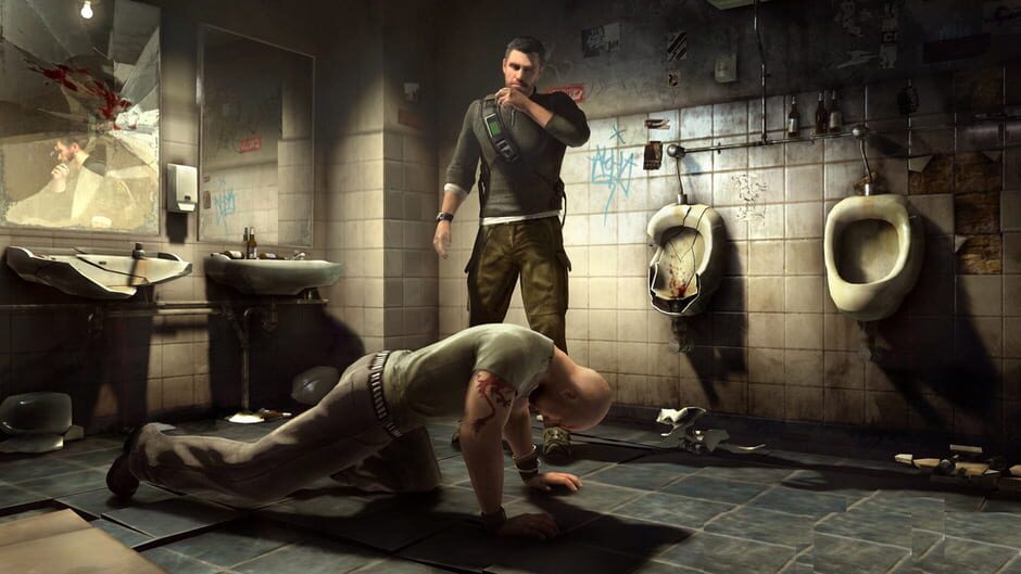 Capture de Tom Clancy's Splinter Cell: Conviction