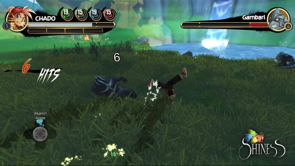 Capture de Shiness: The Lightning Kingdom