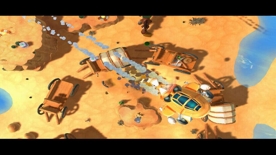 Capture de Worms: Ultimate Mayhem