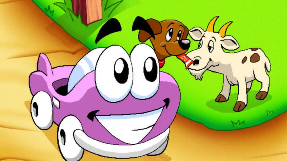 Capture de Putt-Putt Joins the Circus