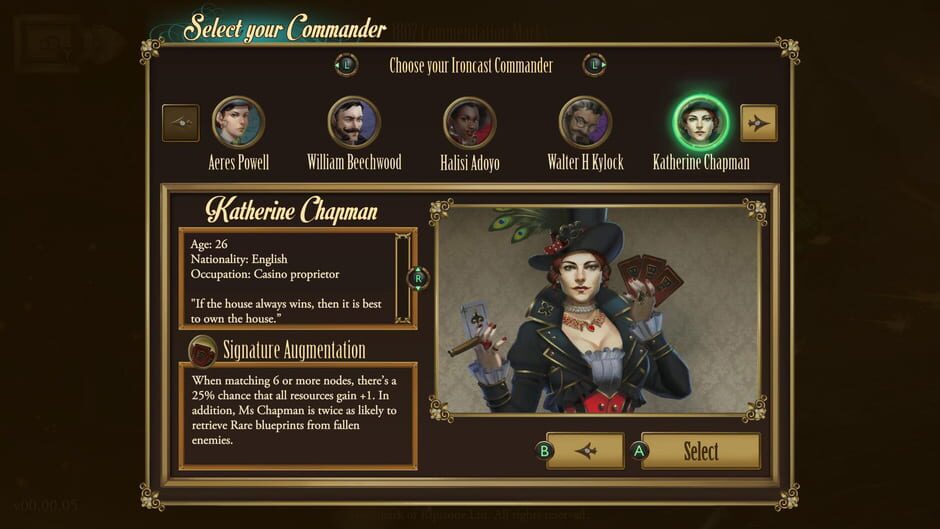 Capture d’Ironcast
