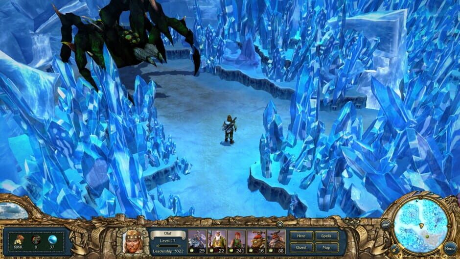 Capture de King's Bounty: Warriors of the North