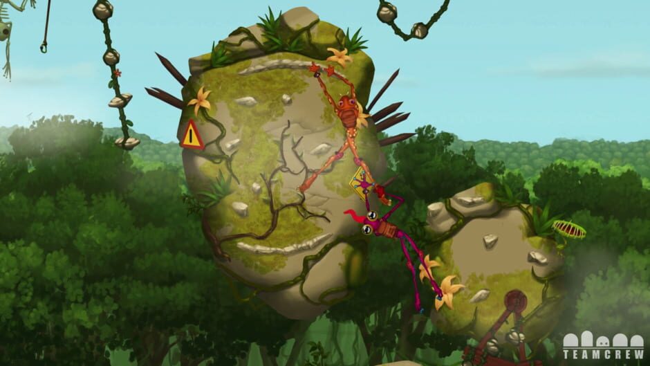 Capture de Frog Climbers