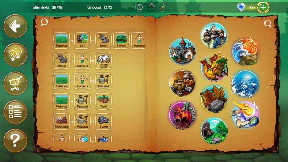 Capture de Doodle Kingdom