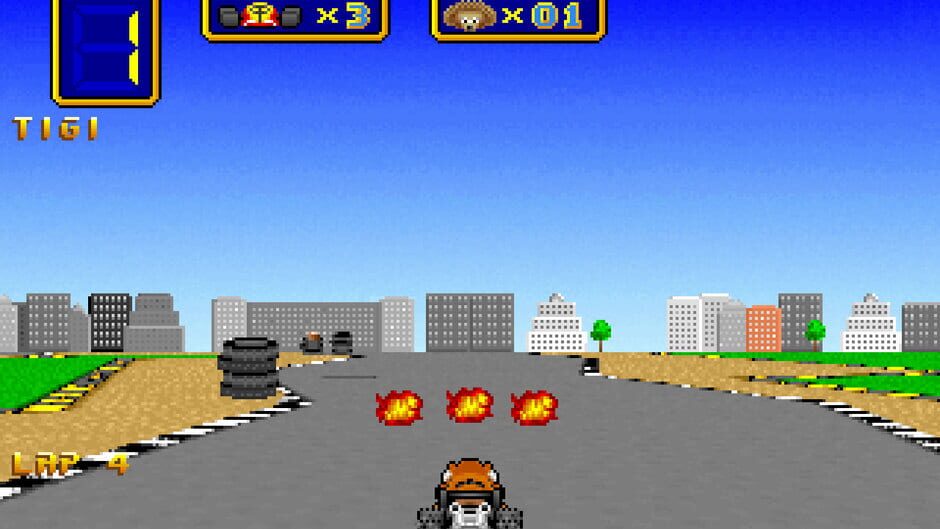 Capture de Wacky Wheels