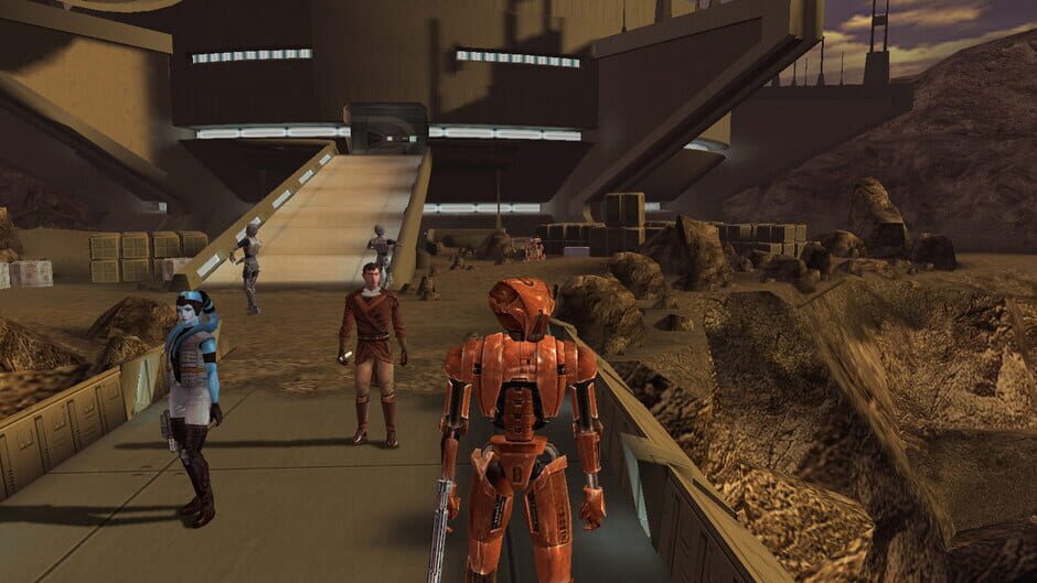 Capture de Star Wars: Knights of the Old Republic
