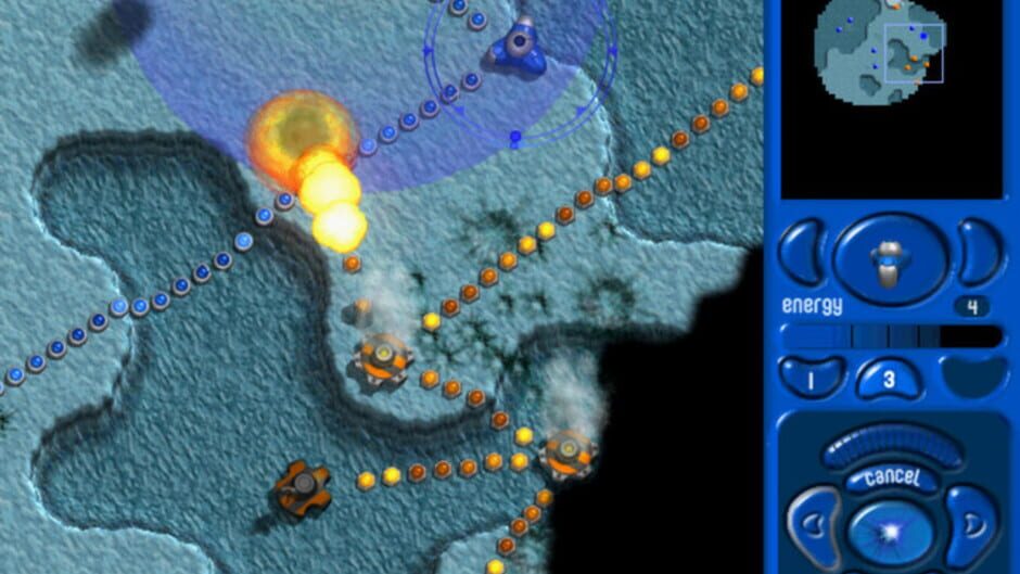 Capture de MoonBase Commander
