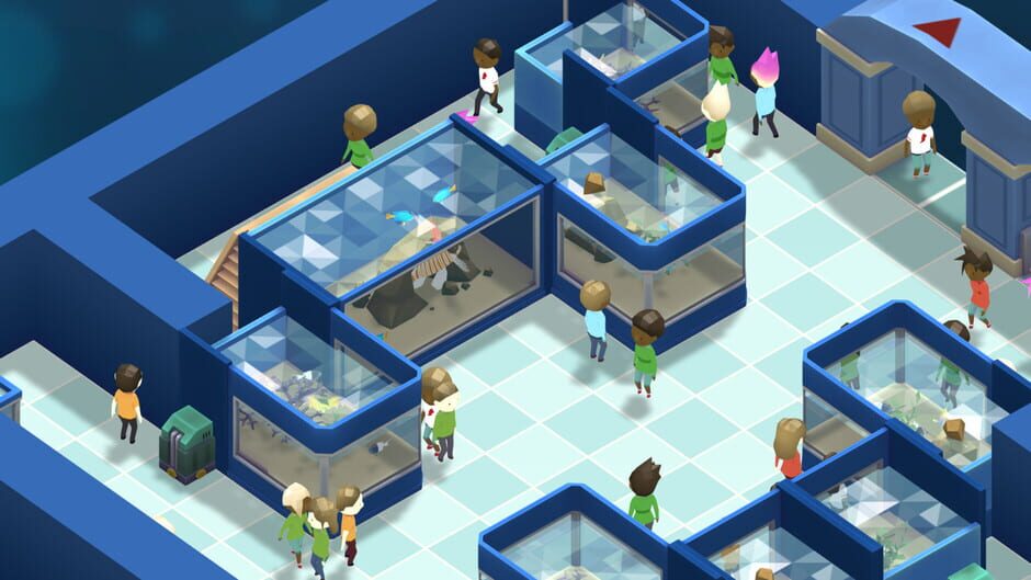 Capture de Megaquarium