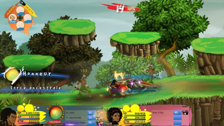 Capture d’Aurion: Legacy of the Kori-Odan