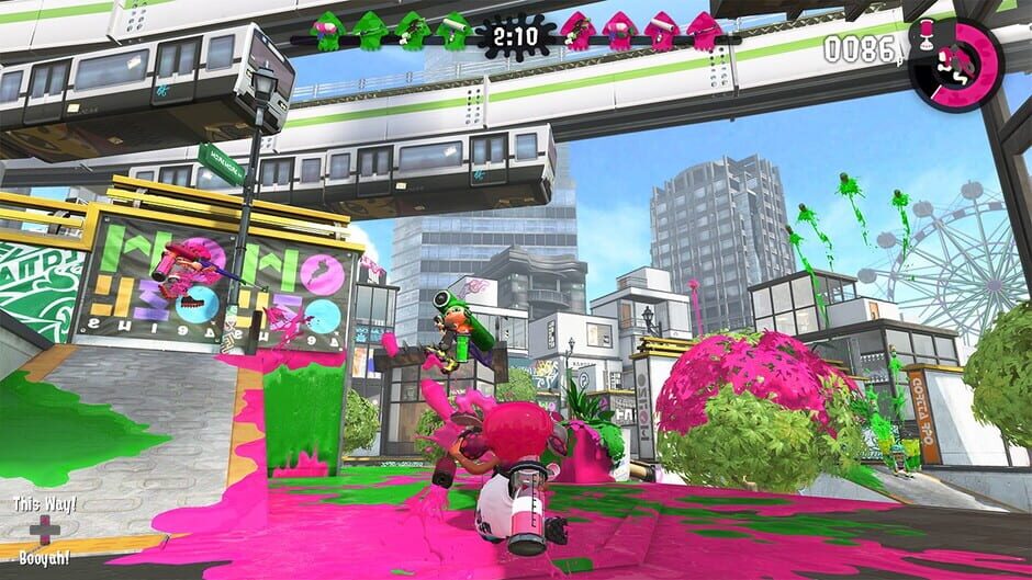 Capture de Splatoon 2