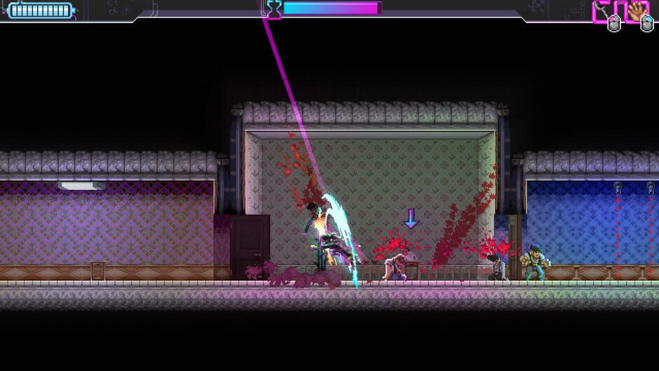 Capture de Katana Zero