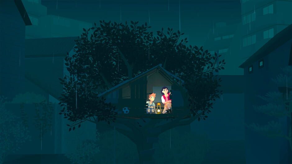 Capture de The Gardens Between