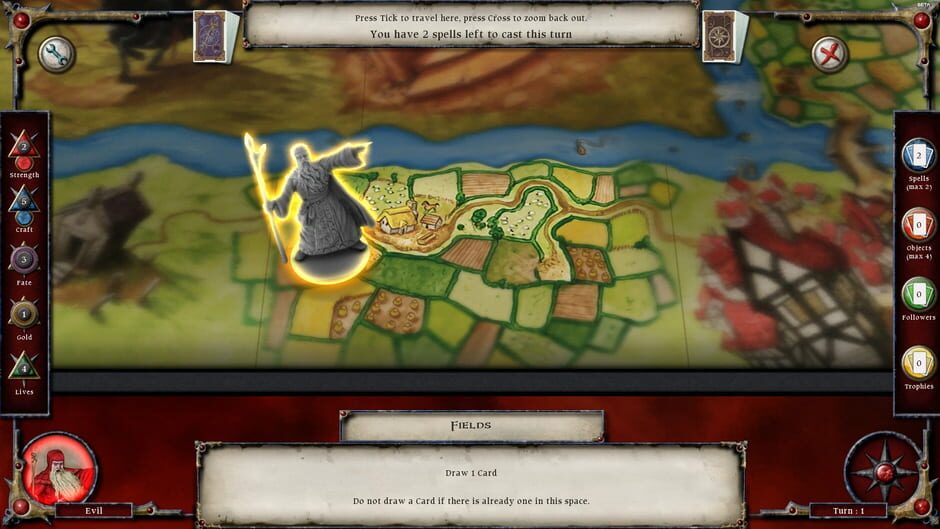 Capture de Talisman: Prologue