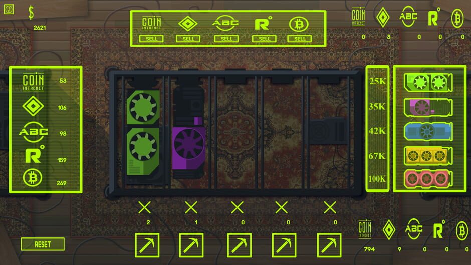 Capture de Clicker: Mining Simulator
