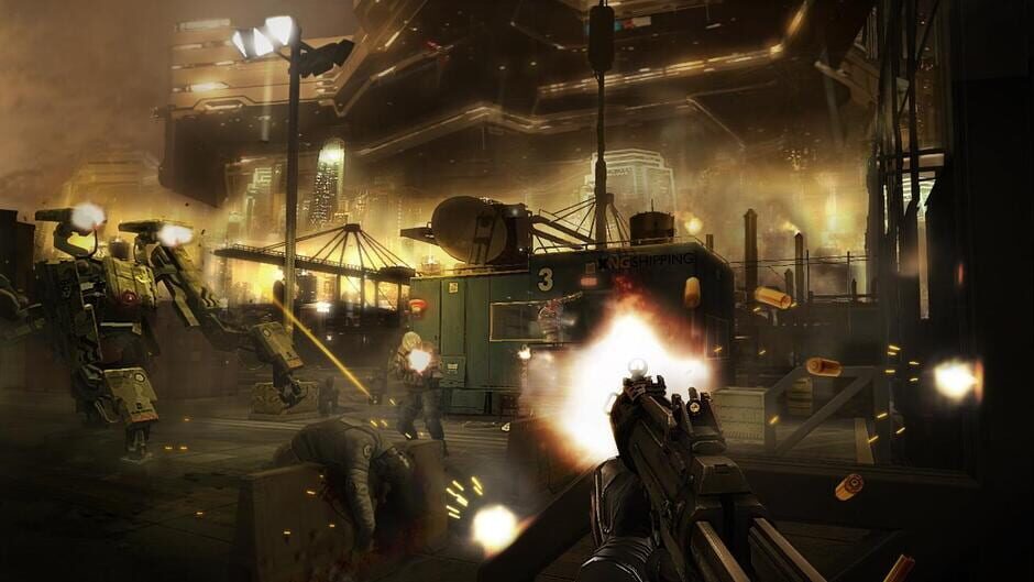 Capture de Deus Ex: Human Revolution