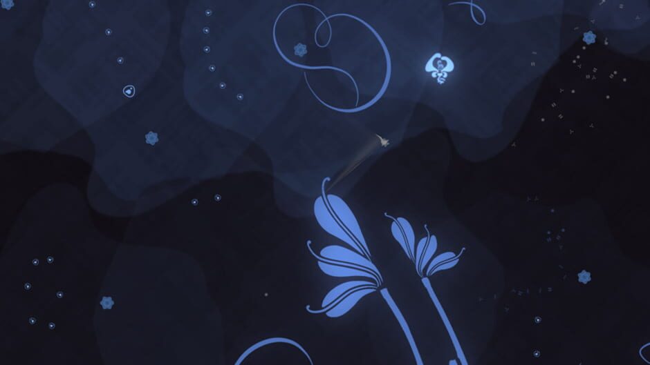 Capture de PixelJunk Eden