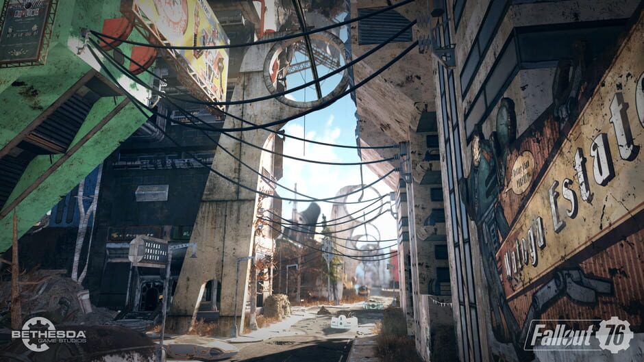 Capture de Fallout 76