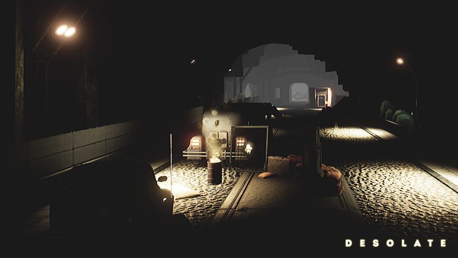 Capture de Desolate