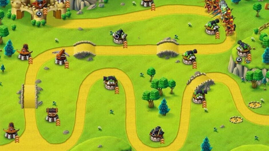 Capture de Medieval Defenders
