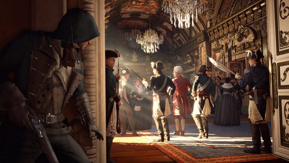 Capture d’Assassin's Creed Unity