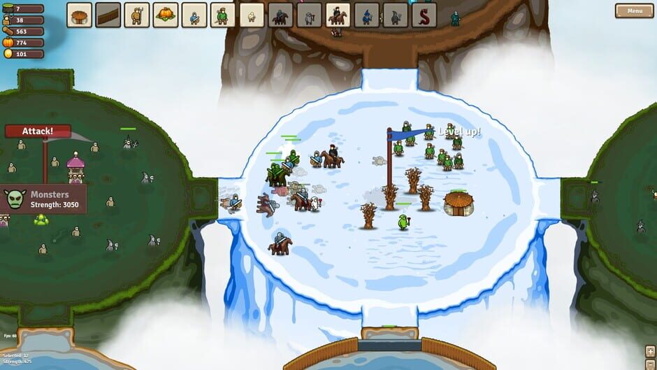 Capture de Circle Empires