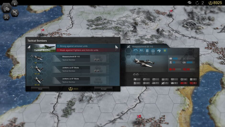 Capture de Panzer Tactics HD
