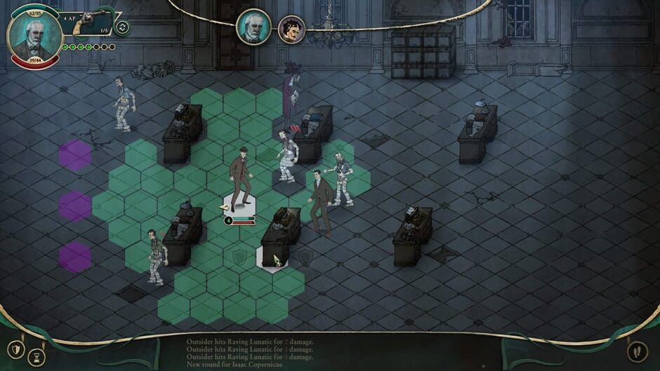 Capture de Stygian: Reign of the Old Ones