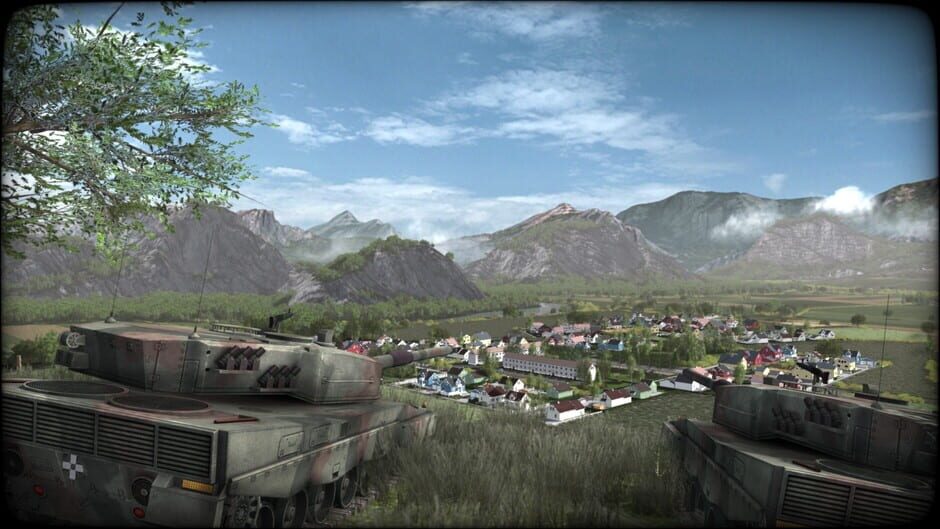 Capture de Wargame: AirLand Battle