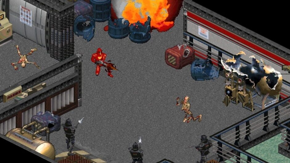 Capture de Crusader: No Remorse
