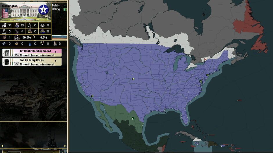 Capture de Darkest Hour: A Hearts of Iron Game