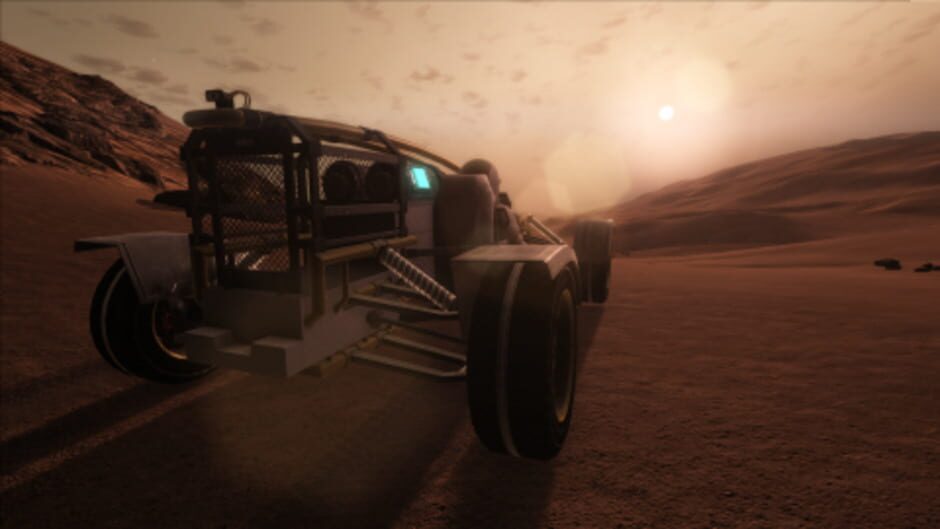 Capture de Take on Mars