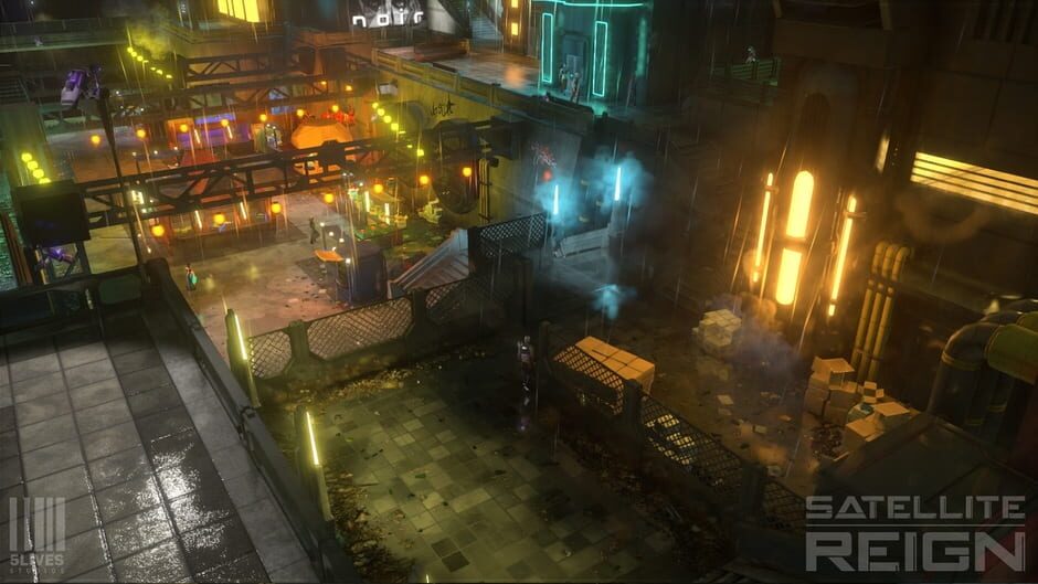 Capture de Satellite Reign