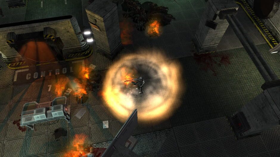 Capture de Shadowgrounds Survivor