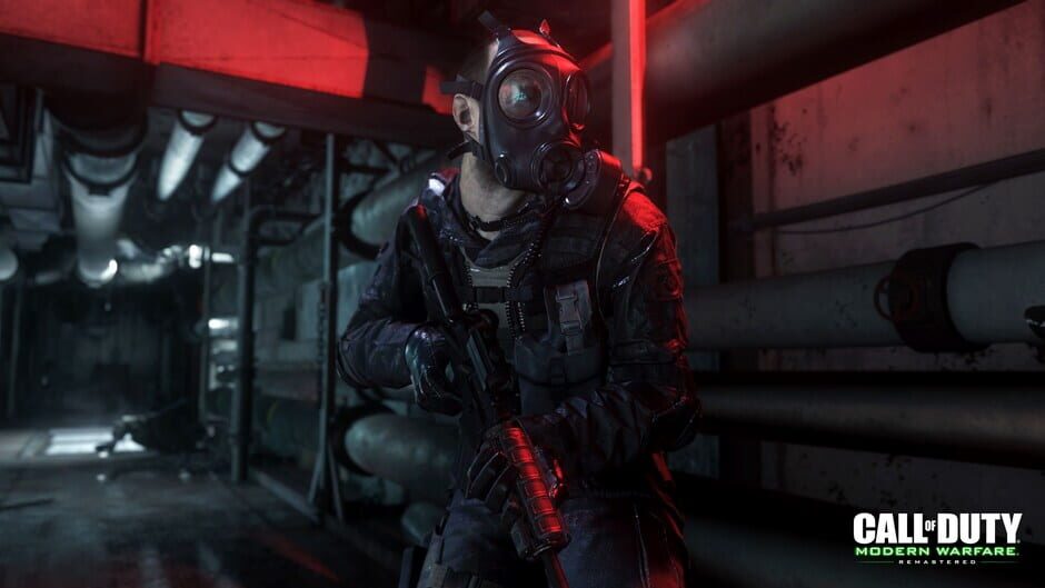 Capture de Call of Duty: Modern Warfare Remastered